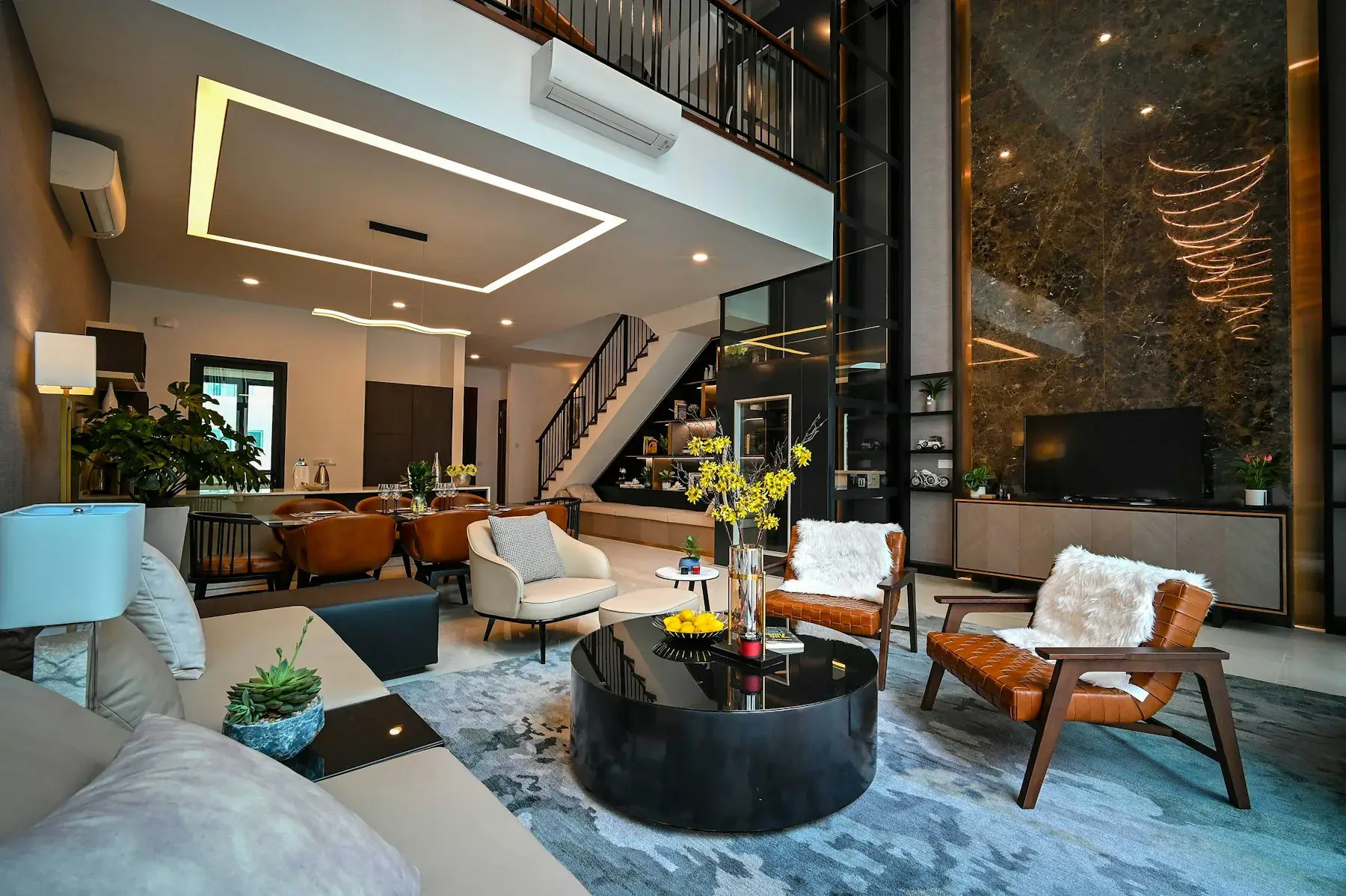 Hotel lounge seating